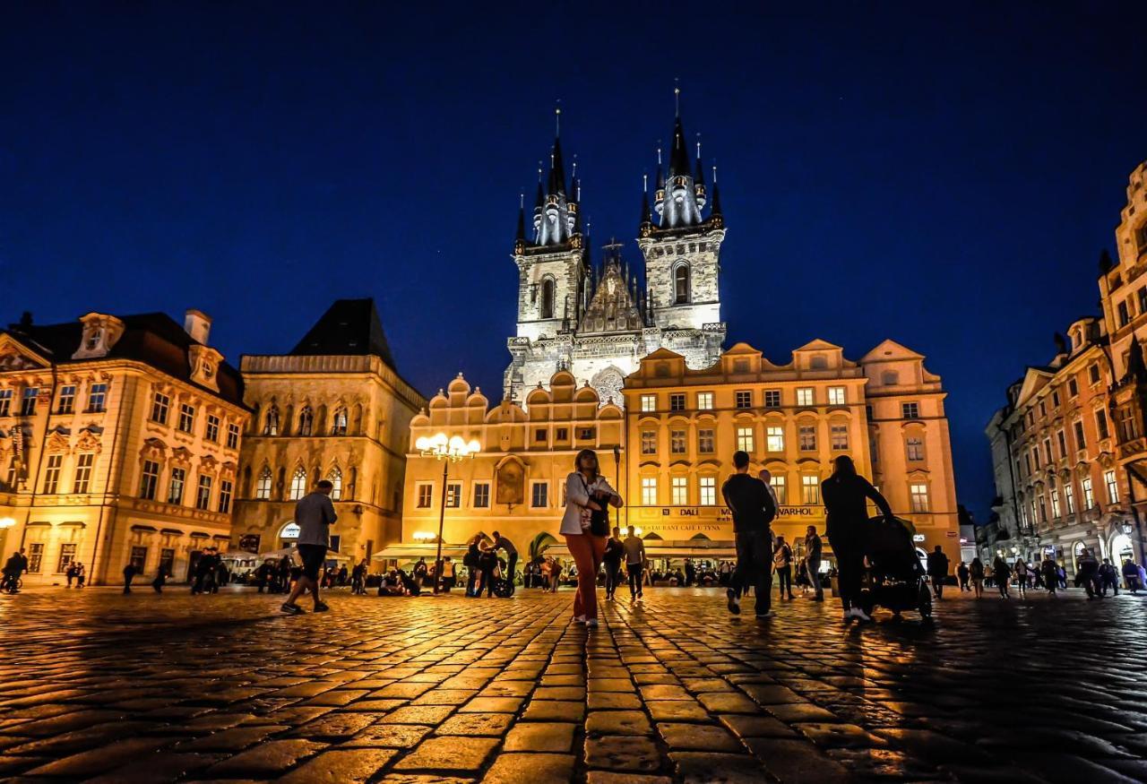 Prague Old Town Liliova Garden Hotel Bagian luar foto