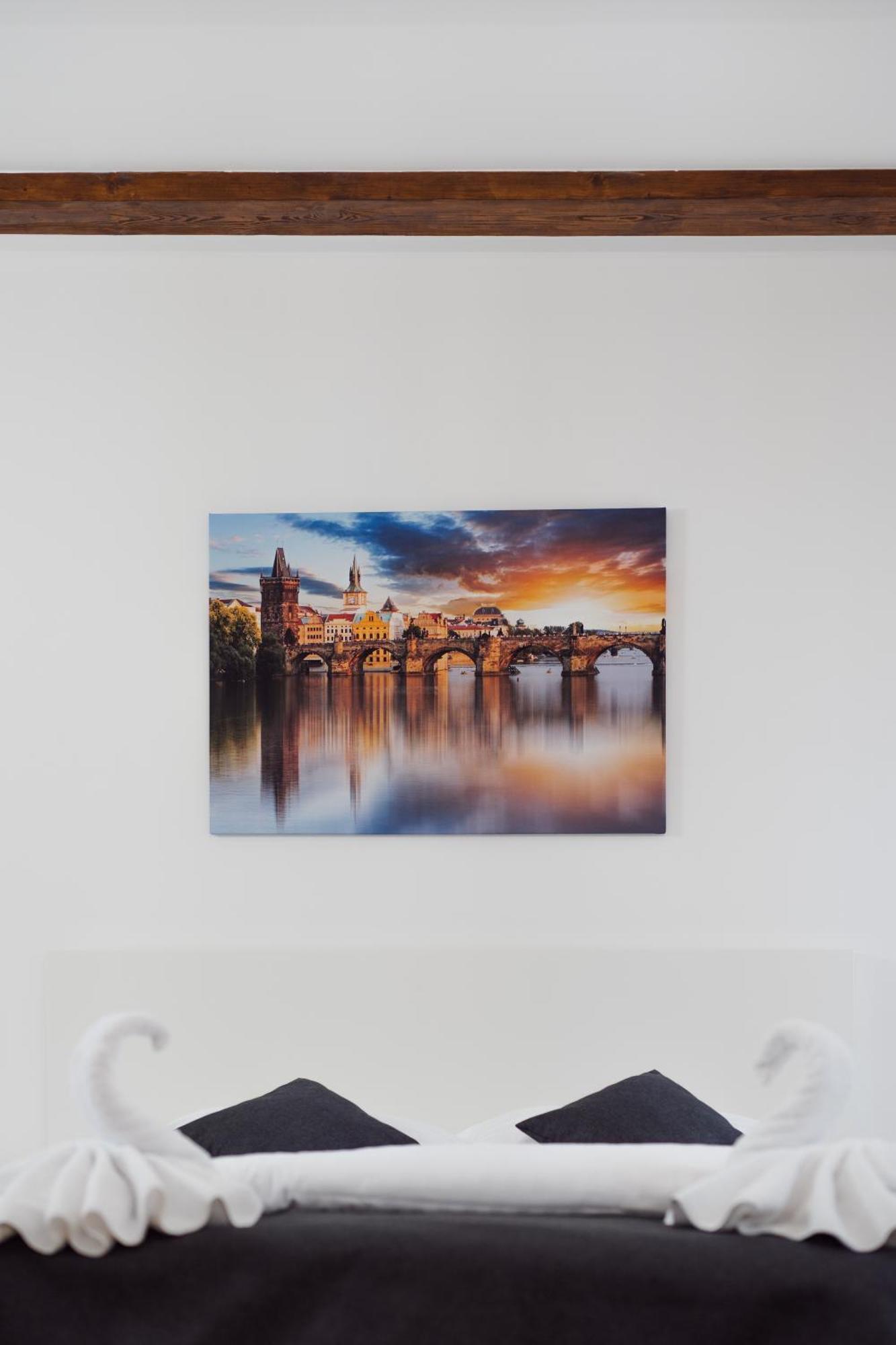 Prague Old Town Liliova Garden Hotel Bagian luar foto