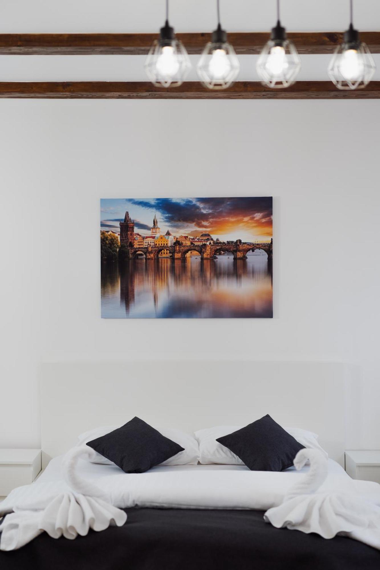 Prague Old Town Liliova Garden Hotel Bagian luar foto